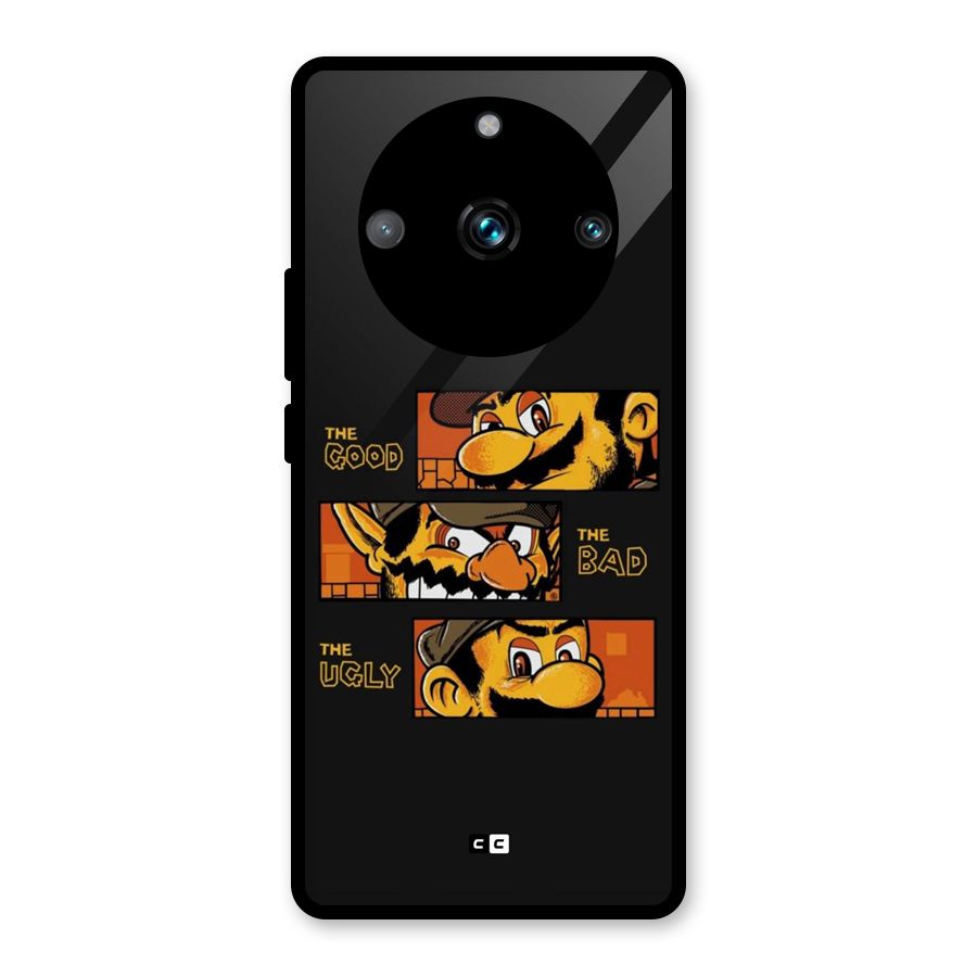 The Good Bad Ugly Glass Back Case for Realme 11 Pro Plus
