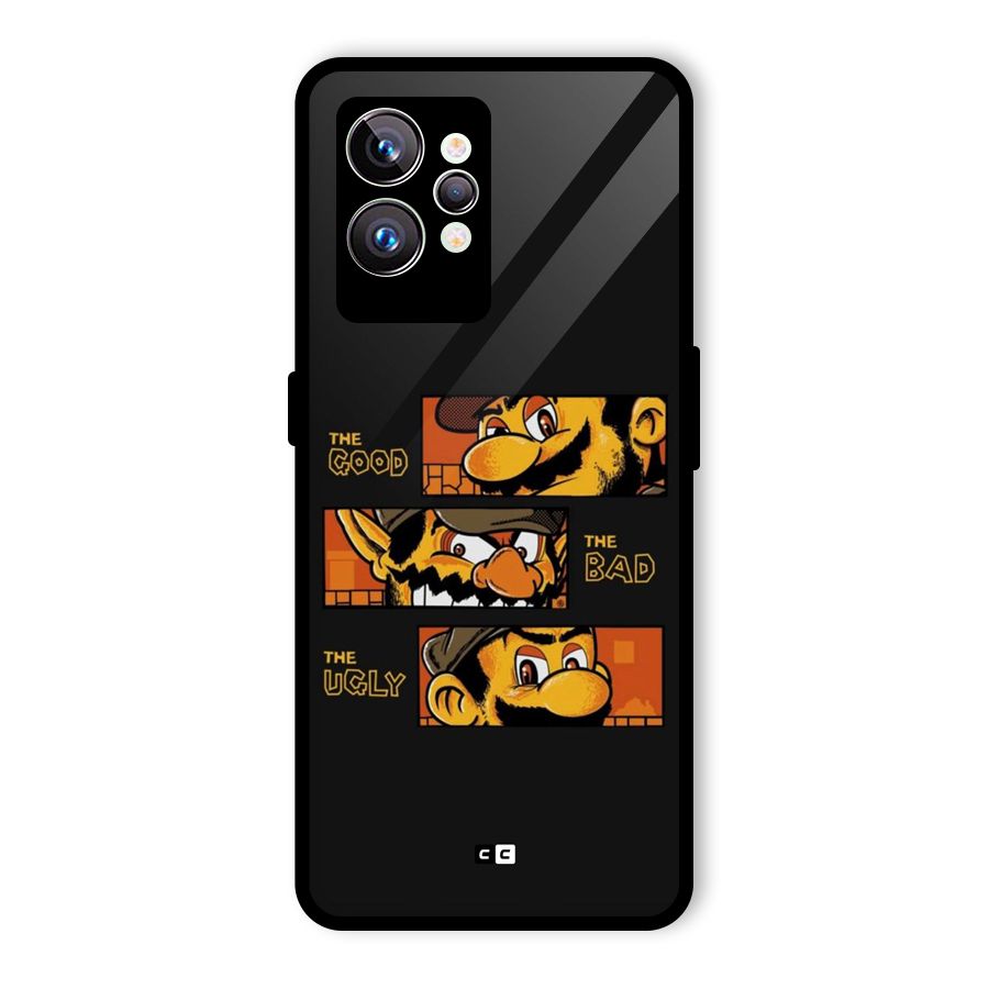The Good Bad Ugly Glass Back Case for Realme GT2 Pro