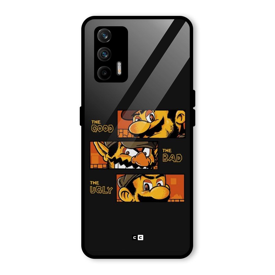 The Good Bad Ugly Glass Back Case for Realme GT 5G