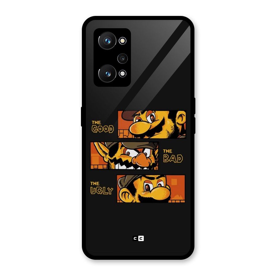 The Good Bad Ugly Glass Back Case for Realme GT Neo 3T
