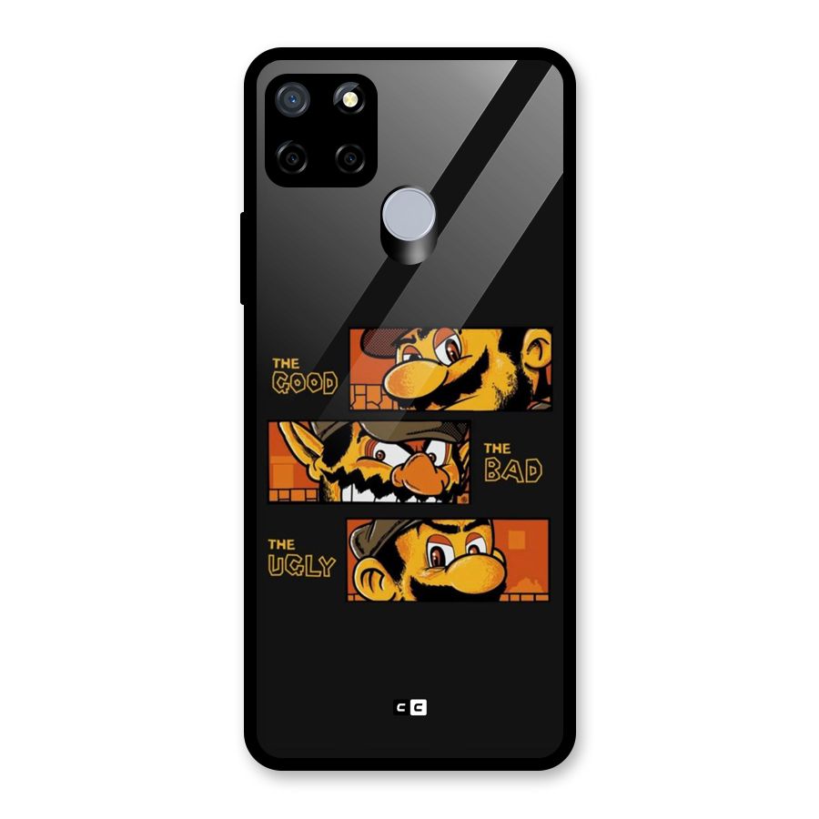 The Good Bad Ugly Glass Back Case for Realme Narzo 20