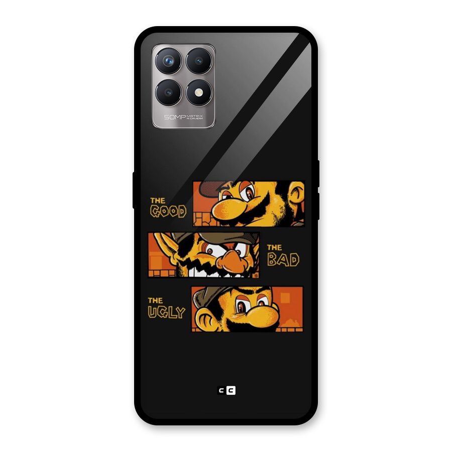The Good Bad Ugly Glass Back Case for Realme Narzo 50