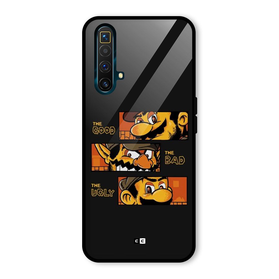The Good Bad Ugly Glass Back Case for Realme X3