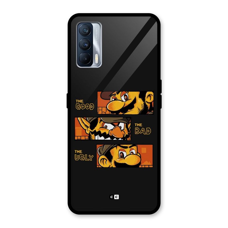 The Good Bad Ugly Glass Back Case for Realme X7
