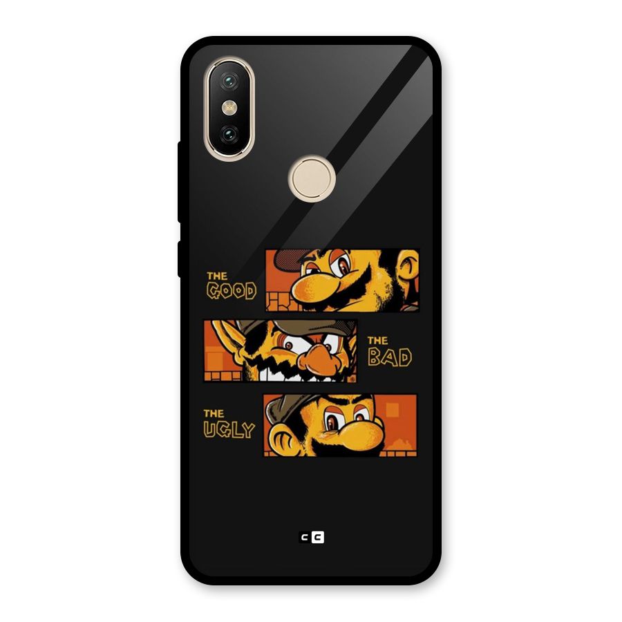 The Good Bad Ugly Glass Back Case for Redmi A2