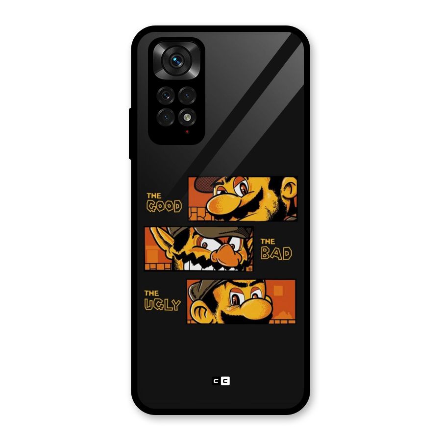 The Good Bad Ugly Glass Back Case for Redmi Note 11S