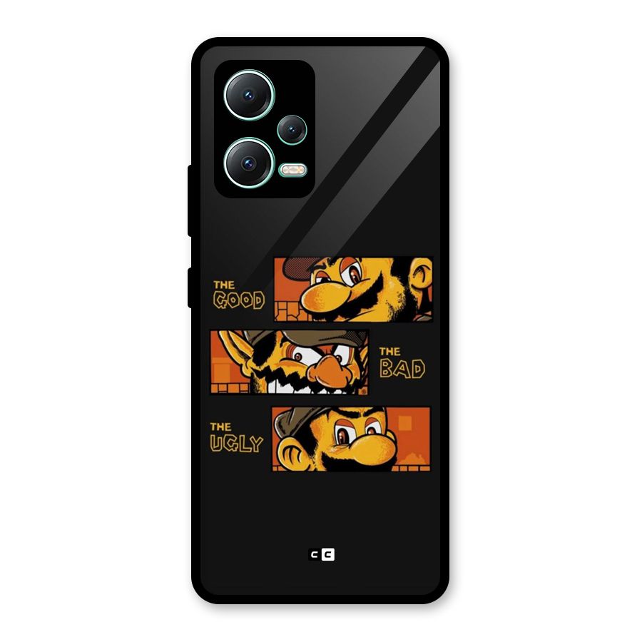 The Good Bad Ugly Glass Back Case for Redmi Note 12 5G