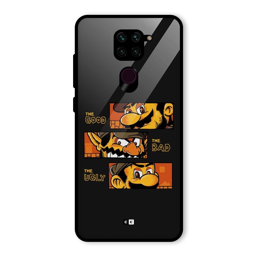 The Good Bad Ugly Glass Back Case for Redmi Note 9