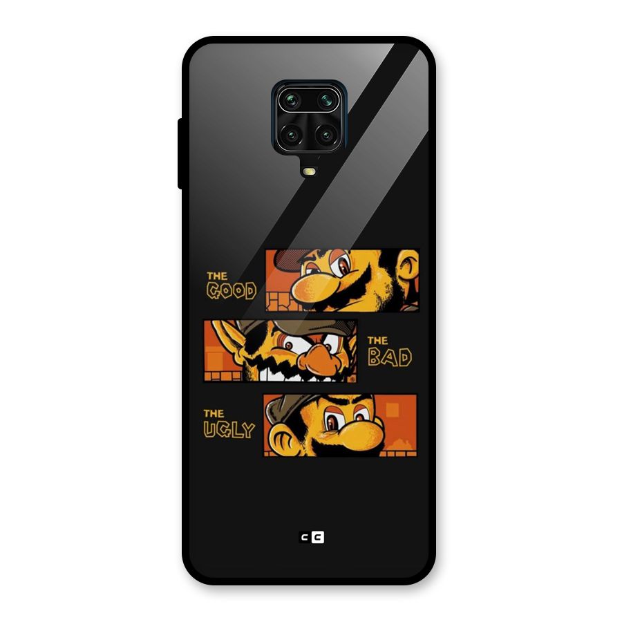 The Good Bad Ugly Glass Back Case for Redmi Note 9 Pro Max