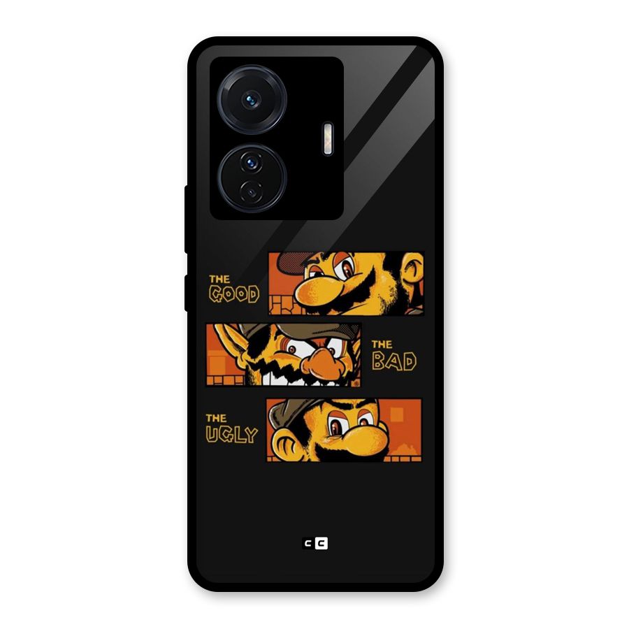 The Good Bad Ugly Glass Back Case for Vivo T1 Pro