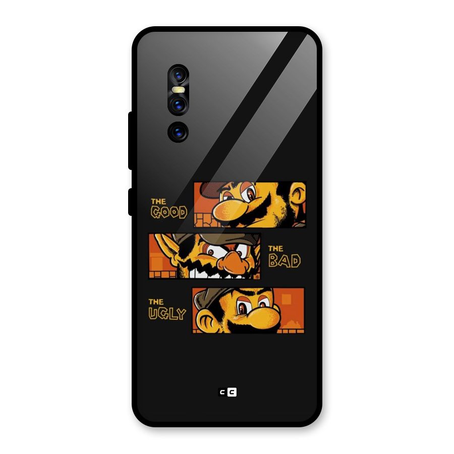 The Good Bad Ugly Glass Back Case for Vivo V15 Pro