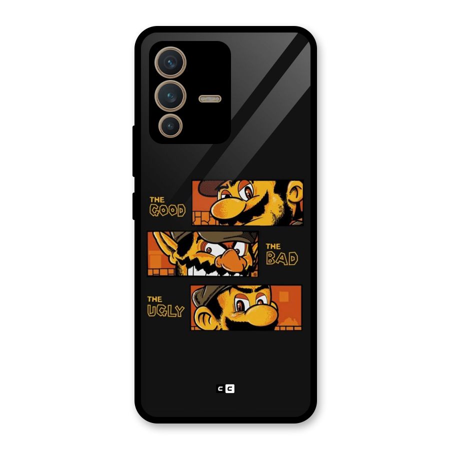 The Good Bad Ugly Glass Back Case for Vivo V23 5G