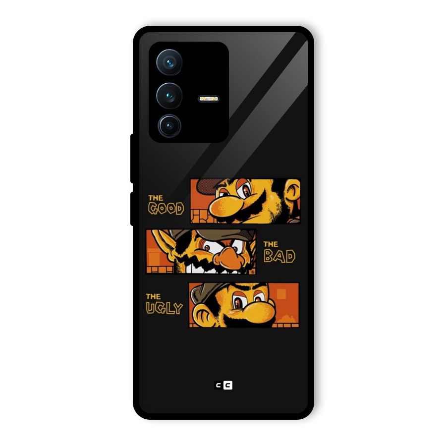 The Good Bad Ugly Glass Back Case for Vivo V23 Pro