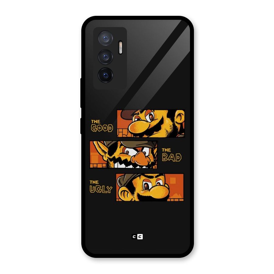 The Good Bad Ugly Glass Back Case for Vivo V23e