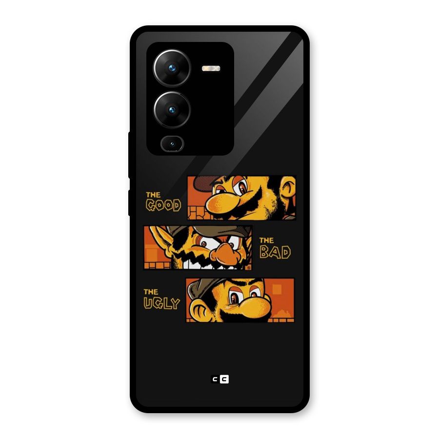 The Good Bad Ugly Glass Back Case for Vivo V25 Pro