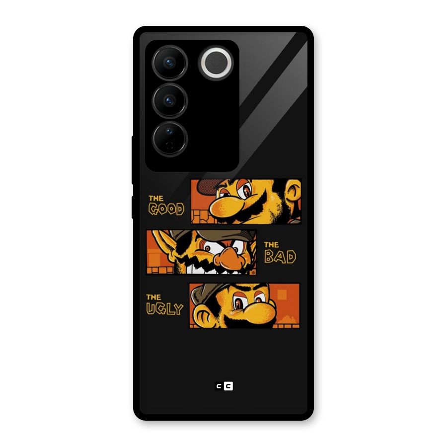 The Good Bad Ugly Glass Back Case for Vivo V27 Pro