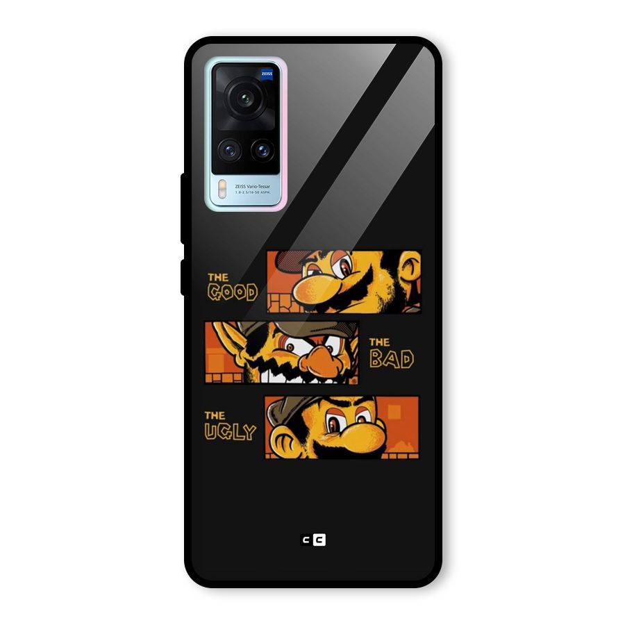 The Good Bad Ugly Glass Back Case for Vivo X60