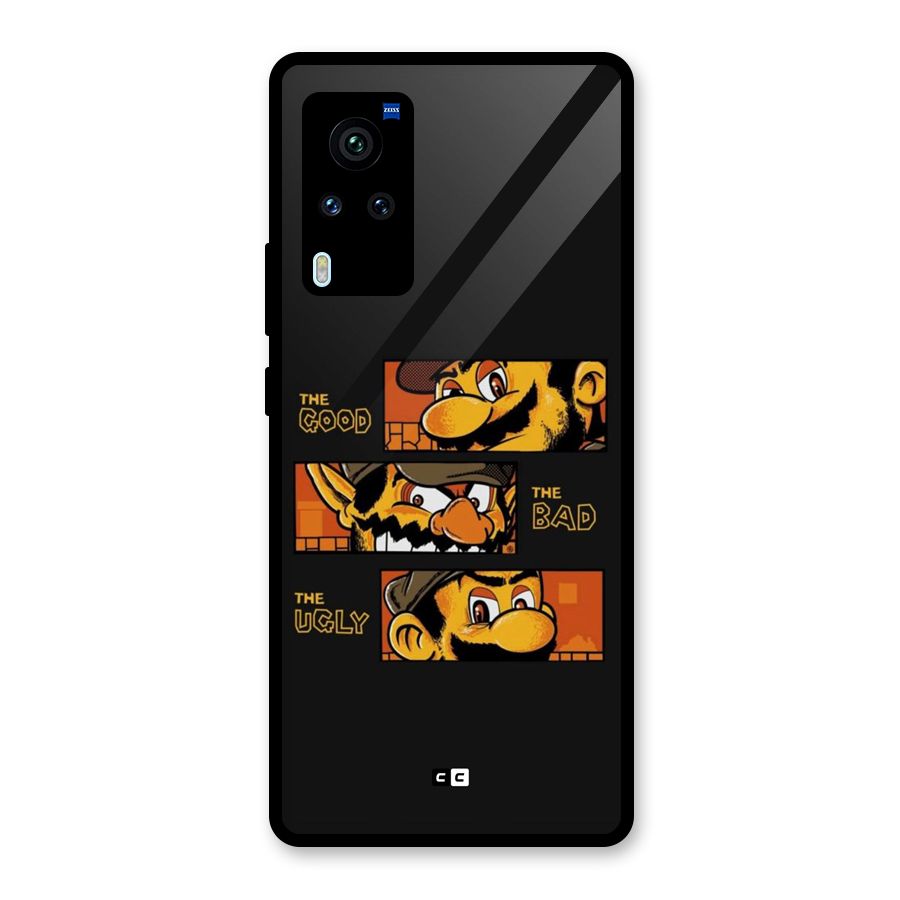 The Good Bad Ugly Glass Back Case for Vivo X60 Pro