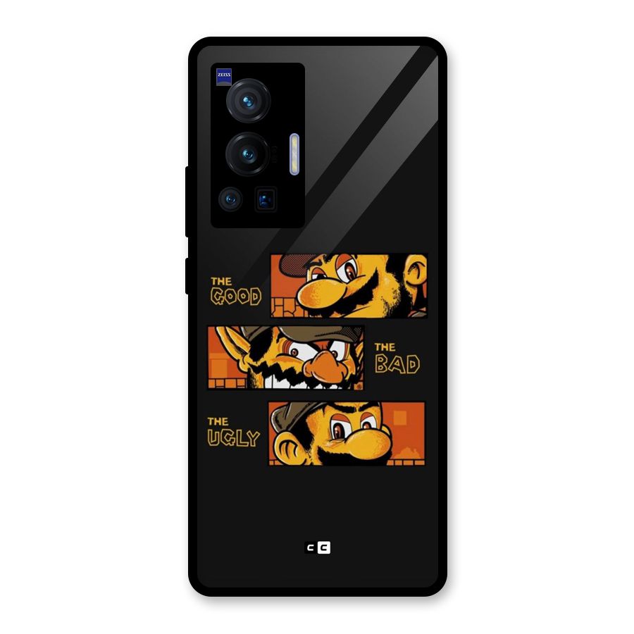 The Good Bad Ugly Glass Back Case for Vivo X70 Pro
