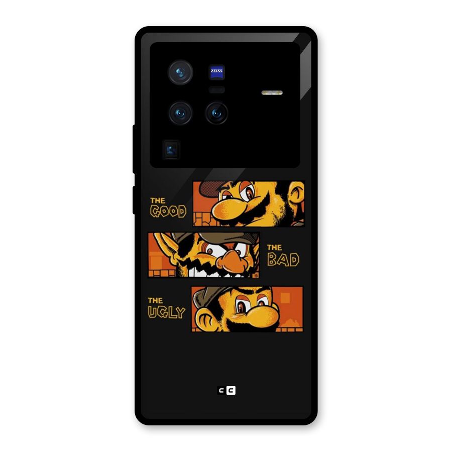 The Good Bad Ugly Glass Back Case for Vivo X80 Pro