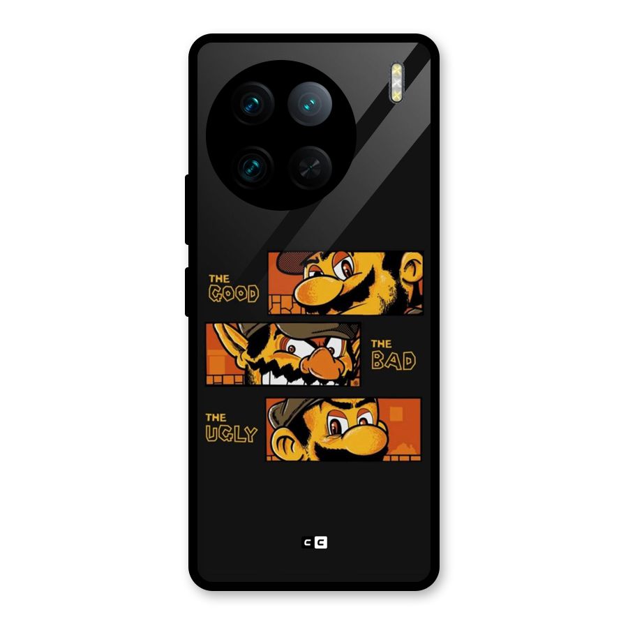 The Good Bad Ugly Glass Back Case for Vivo X90 Pro