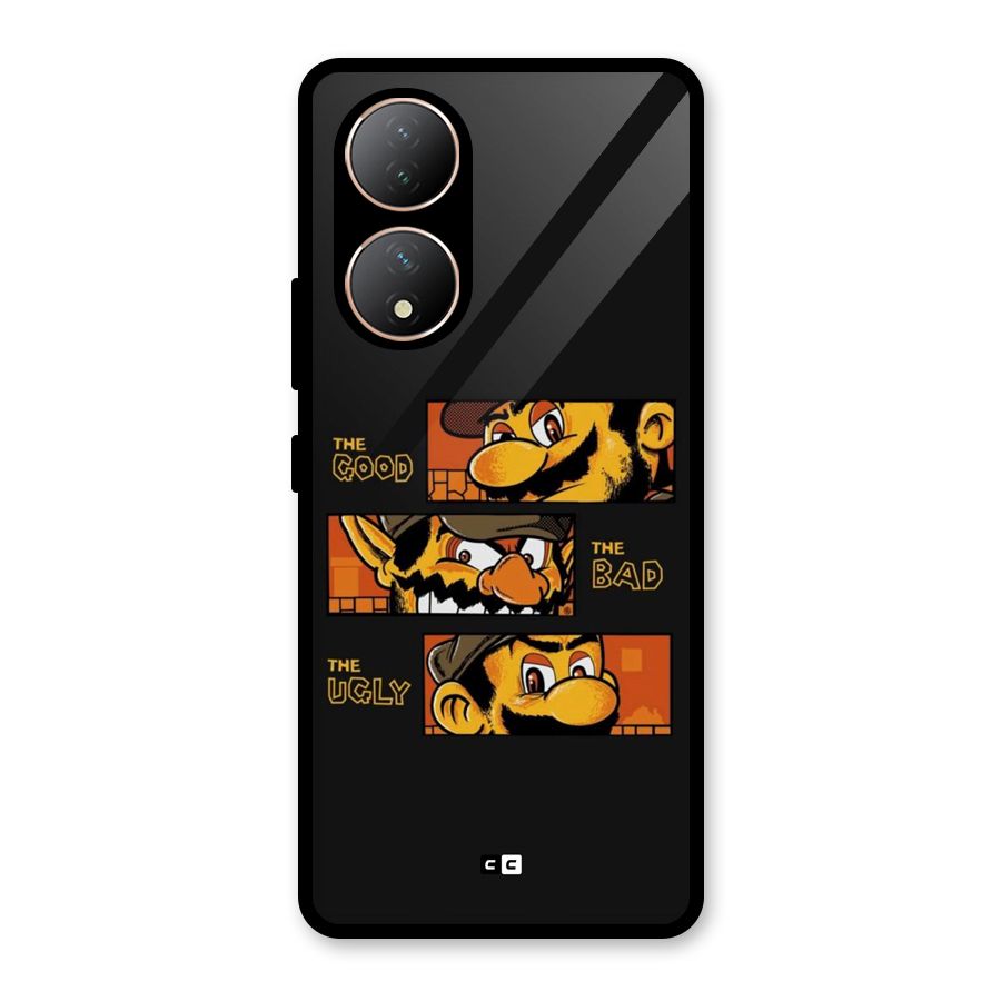 The Good Bad Ugly Glass Back Case for Vivo Y100A