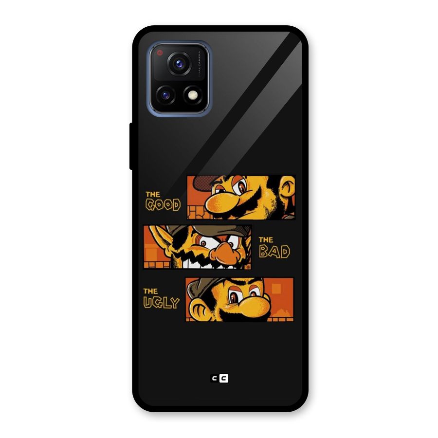 The Good Bad Ugly Glass Back Case for Vivo Y72 5G