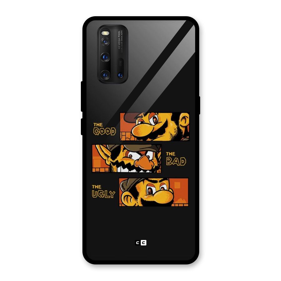 The Good Bad Ugly Glass Back Case for Vivo iQOO 3