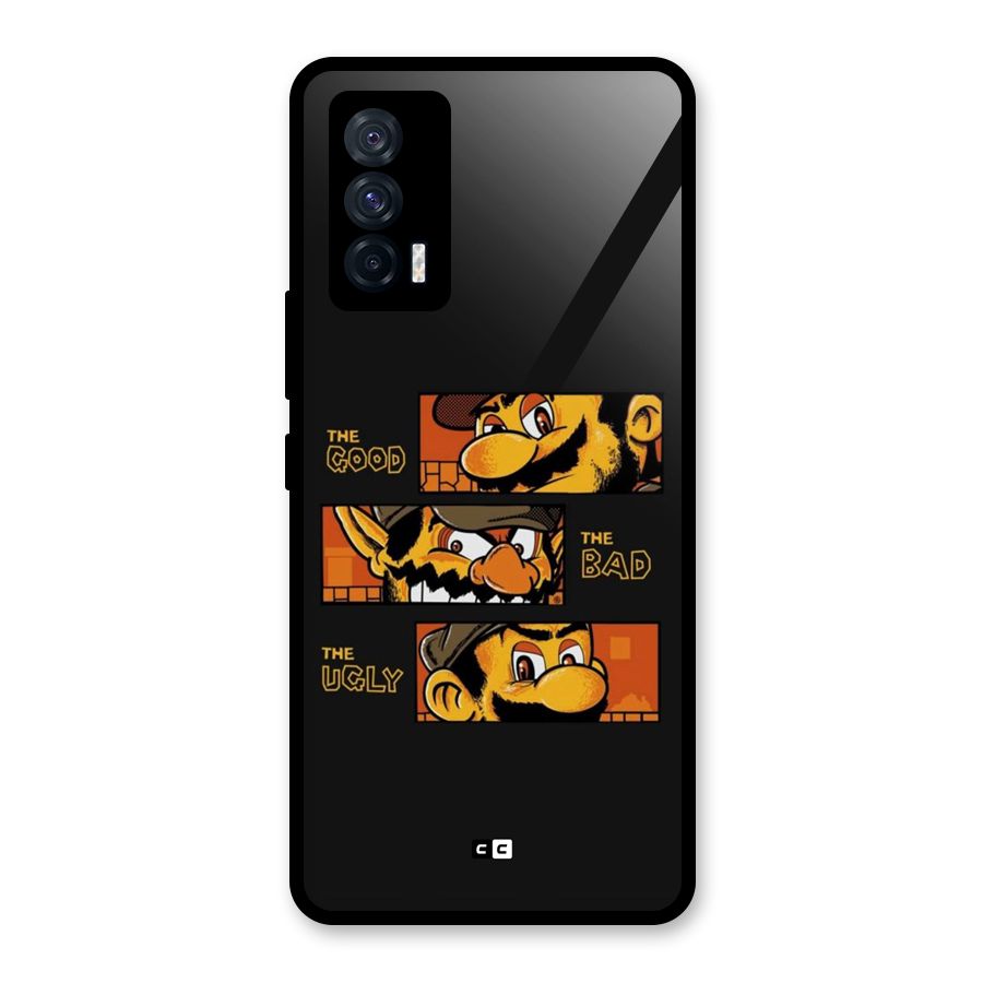 The Good Bad Ugly Glass Back Case for Vivo iQOO 7 5G