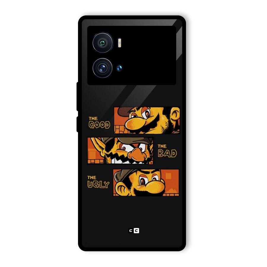The Good Bad Ugly Glass Back Case for Vivo iQOO 9 Pro