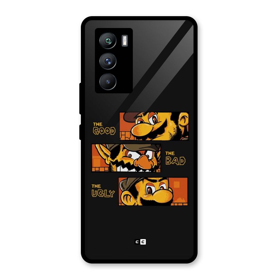 The Good Bad Ugly Glass Back Case for Vivo iQOO 9 SE