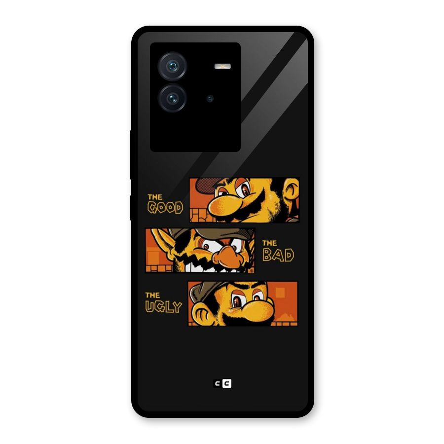 The Good Bad Ugly Glass Back Case for Vivo iQOO Neo 6 5G