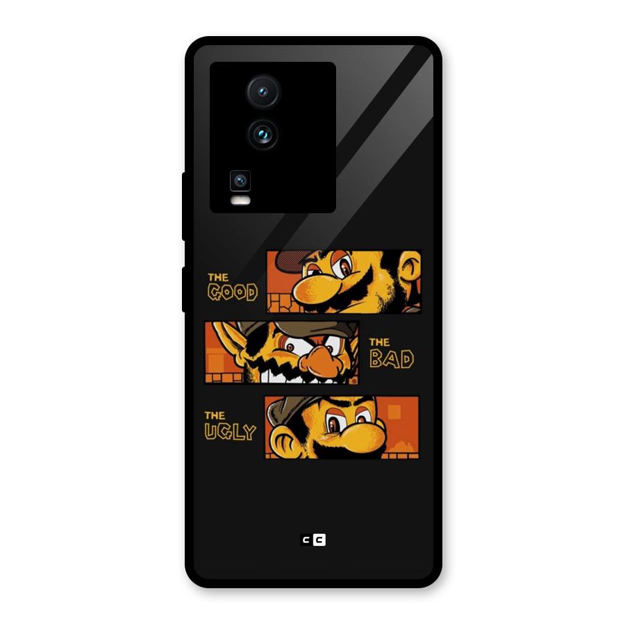 The Good Bad Ugly Glass Back Case for Vivo iQOO Neo 7