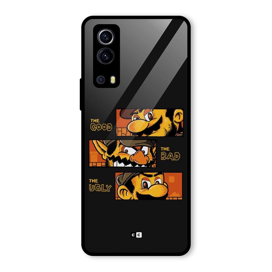 The Good Bad Ugly Glass Back Case for Vivo iQOO Z3