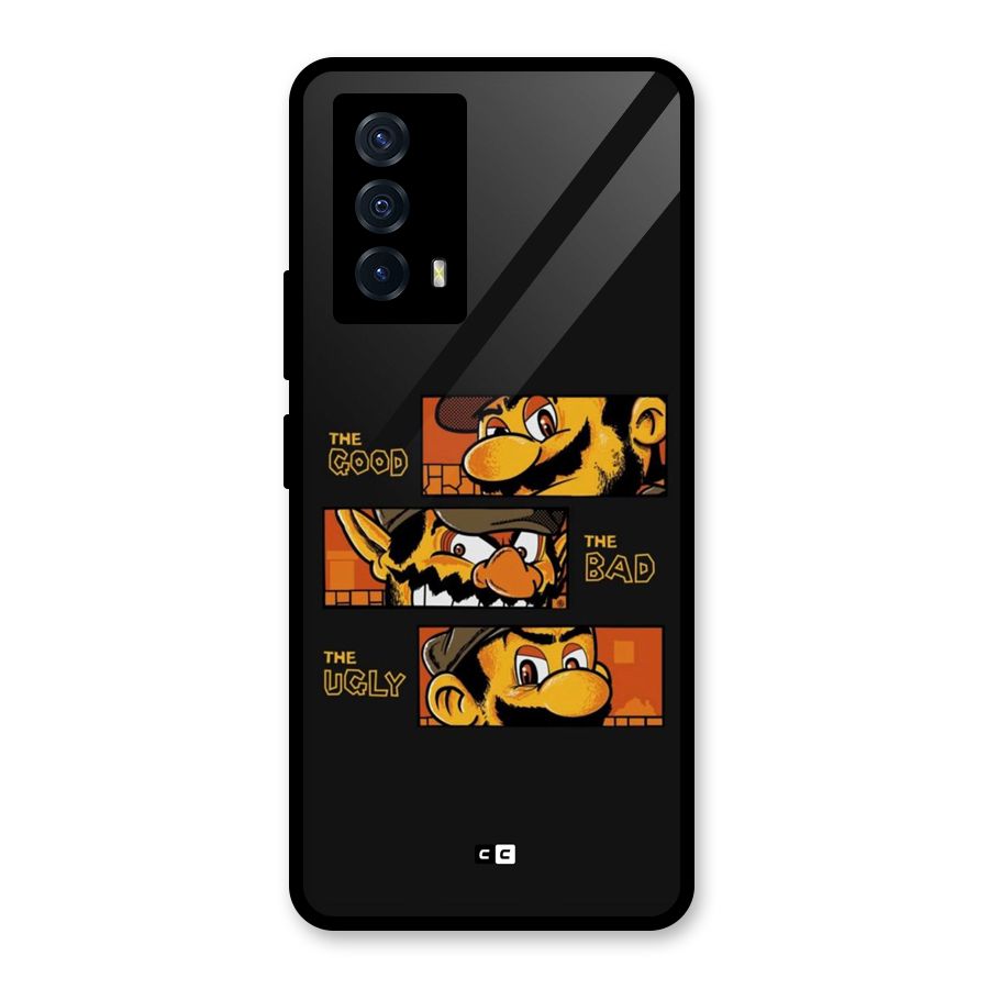 The Good Bad Ugly Glass Back Case for Vivo iQOO Z5
