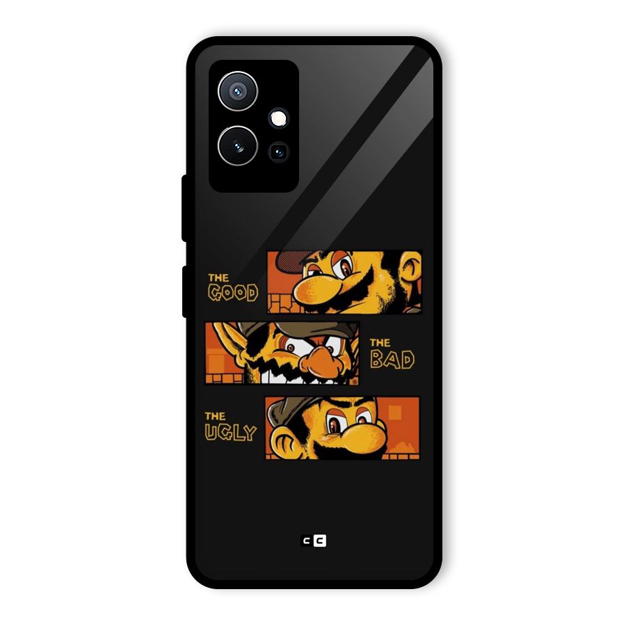 The Good Bad Ugly Glass Back Case for Vivo iQOO Z6