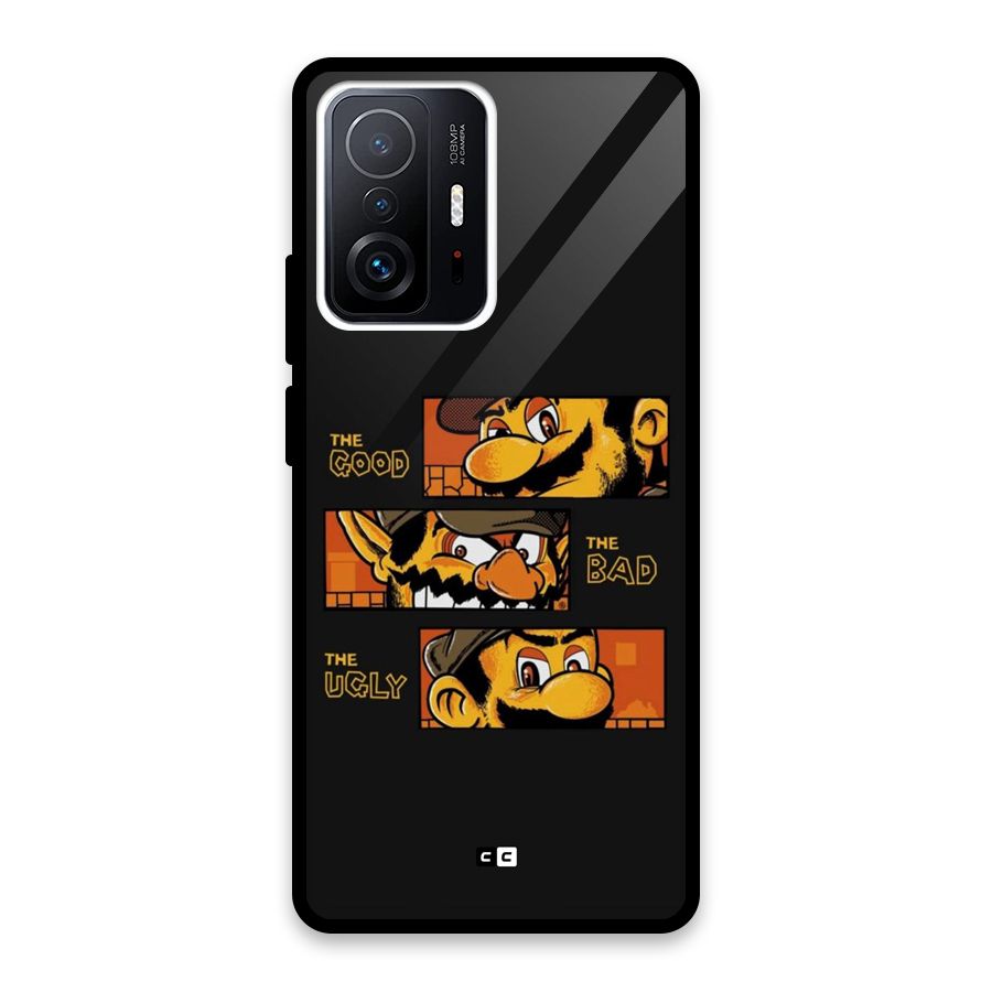 The Good Bad Ugly Glass Back Case for Xiaomi 11T Pro