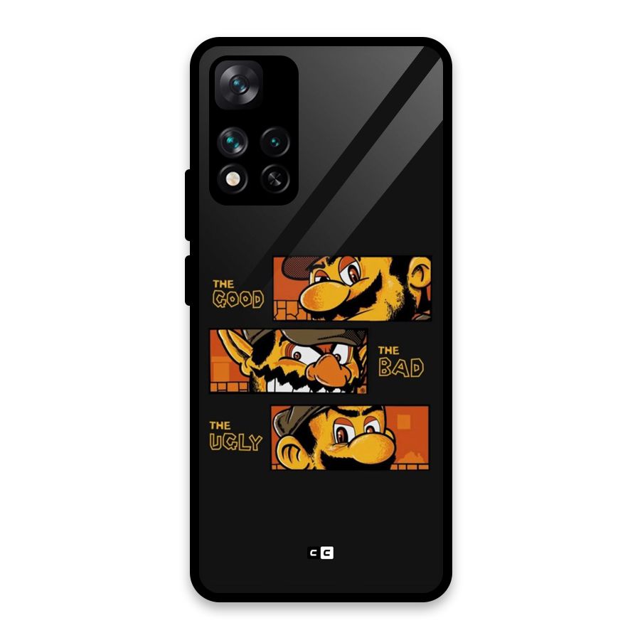 The Good Bad Ugly Glass Back Case for Xiaomi 11i HyperCharge 5G