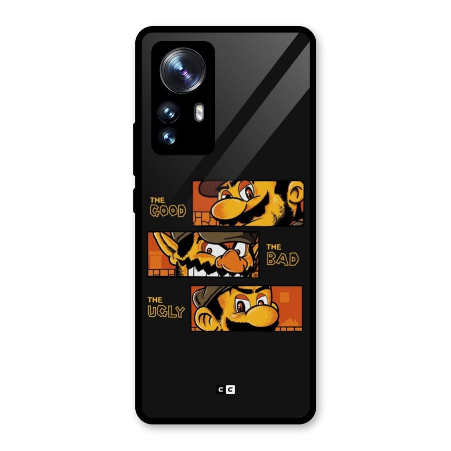 The Good Bad Ugly Glass Back Case for Xiaomi 12 Pro