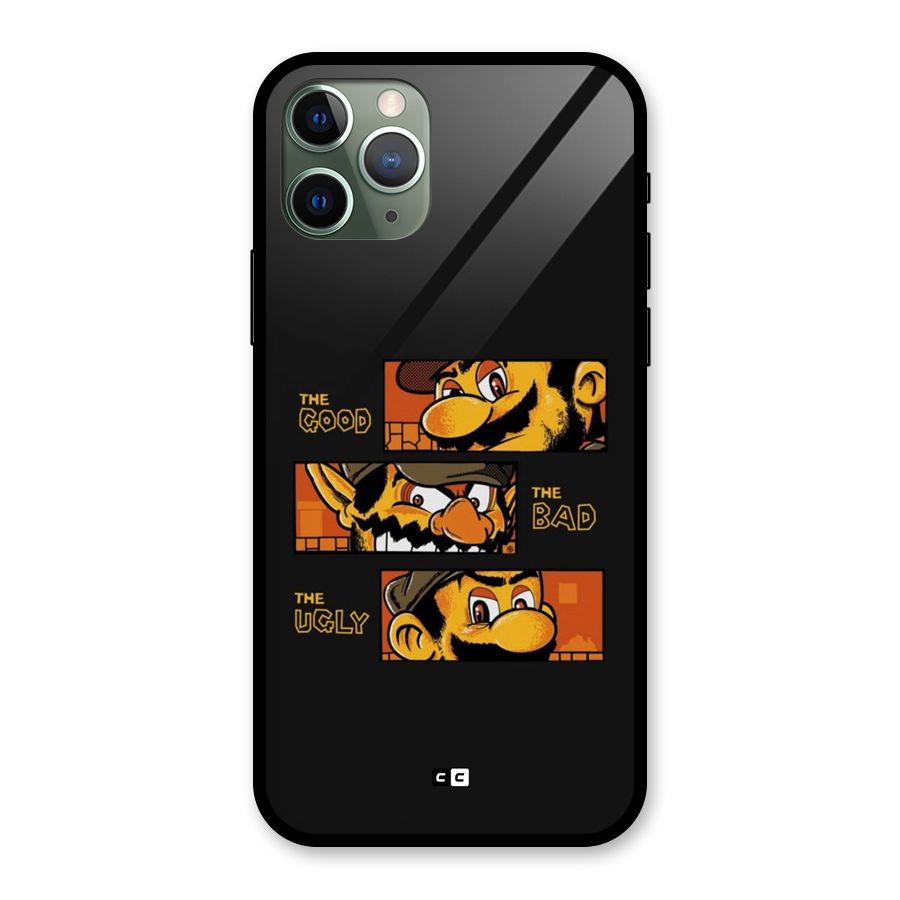 The Good Bad Ugly Glass Back Case for iPhone 11 Pro