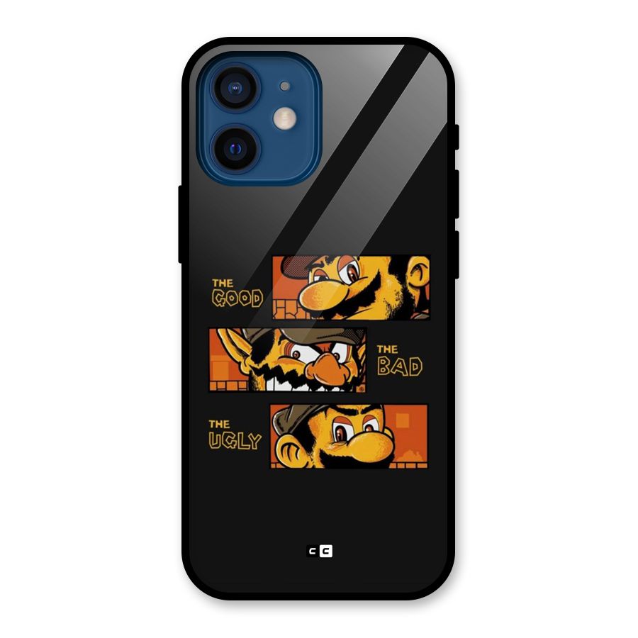 The Good Bad Ugly Glass Back Case for iPhone 12 Mini
