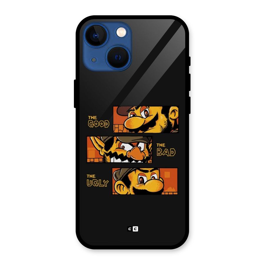 The Good Bad Ugly Glass Back Case for iPhone 13 Mini