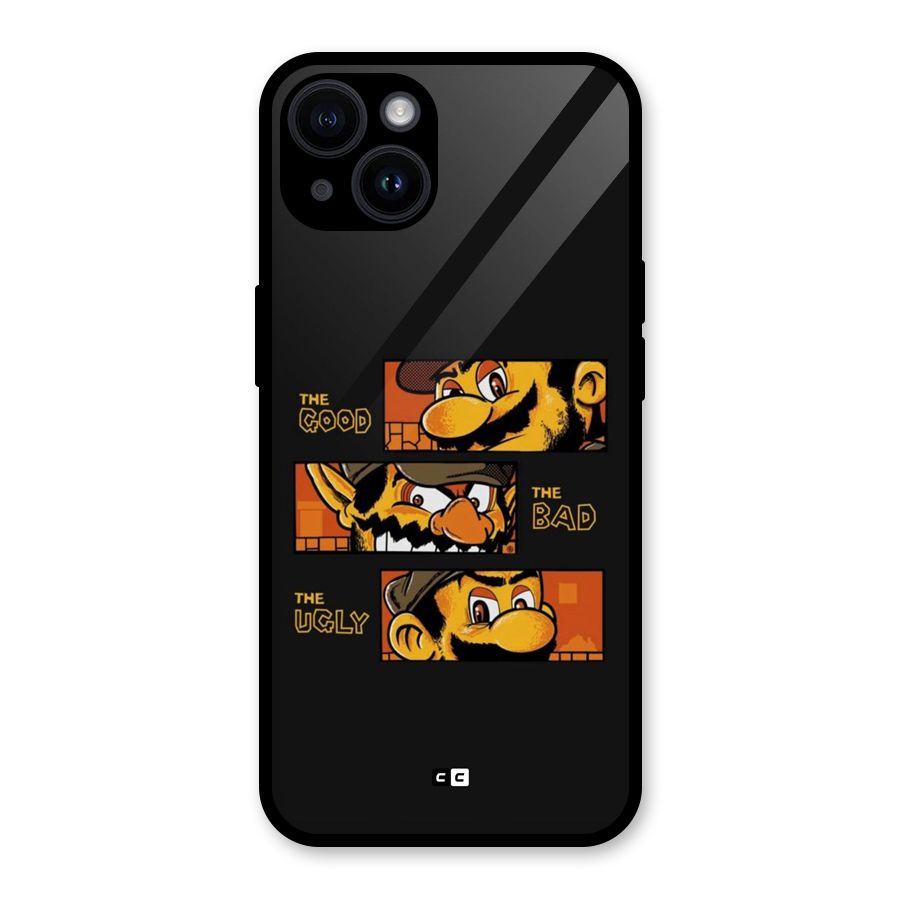 The Good Bad Ugly Glass Back Case for iPhone 14