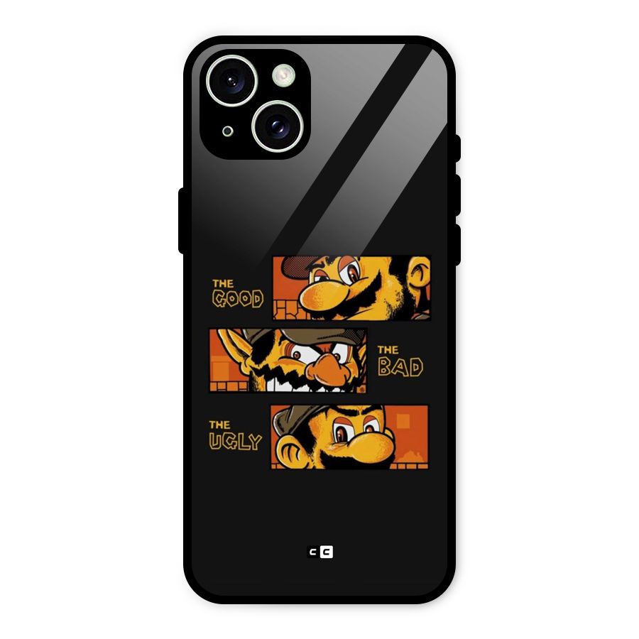 The Good Bad Ugly Glass Back Case for iPhone 15 Plus