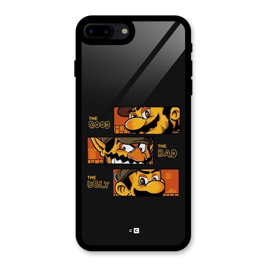 The Good Bad Ugly Glass Back Case for iPhone 8 Plus