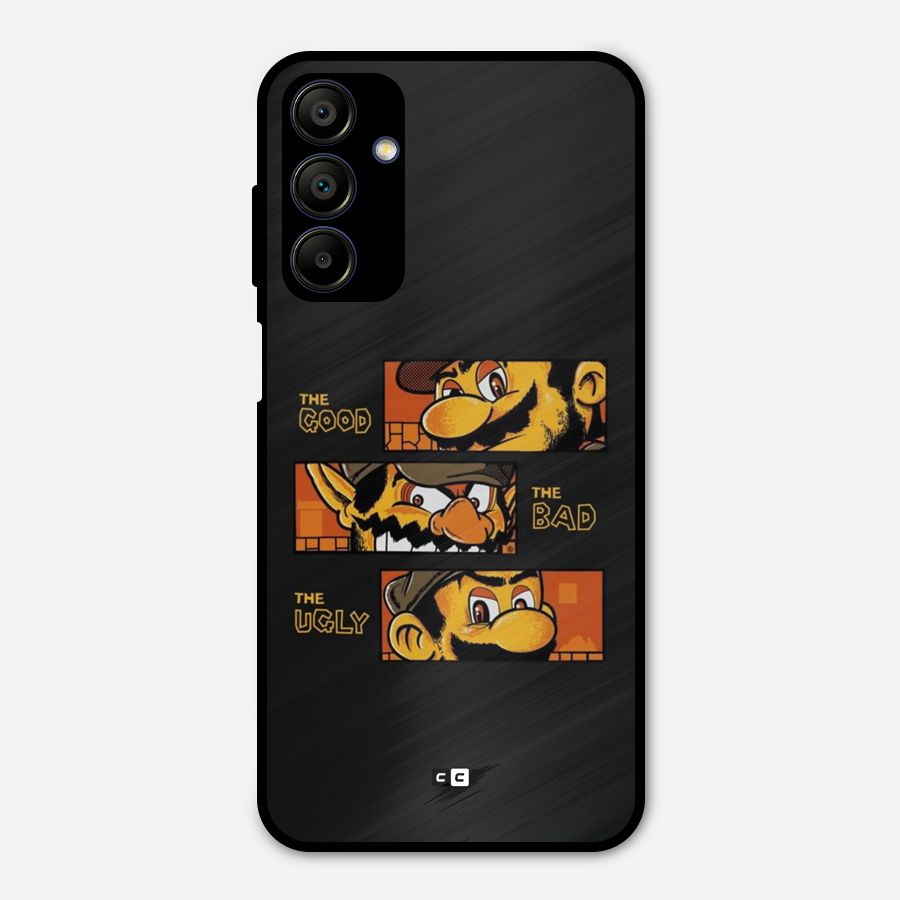 The Good Bad Ugly Metal Back Case for Galaxy A15 5G