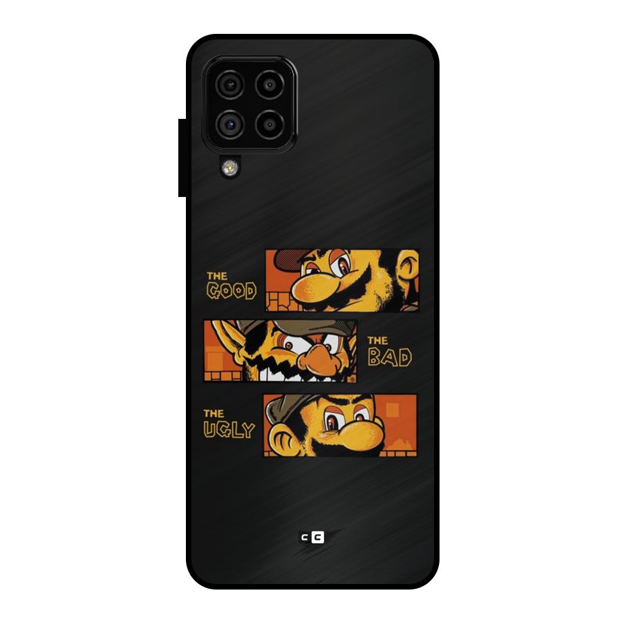 The Good Bad Ugly Metal Back Case for Galaxy A22 4G