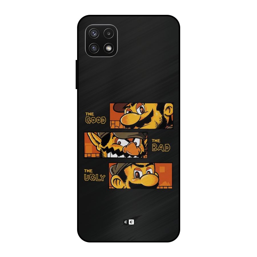 The Good Bad Ugly Metal Back Case for Galaxy A22 5G