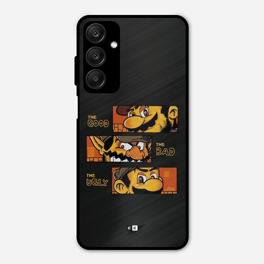 The Good Bad Ugly Metal Back Case for Galaxy A25 5G