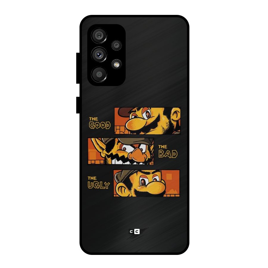 The Good Bad Ugly Metal Back Case for Galaxy A73 5G